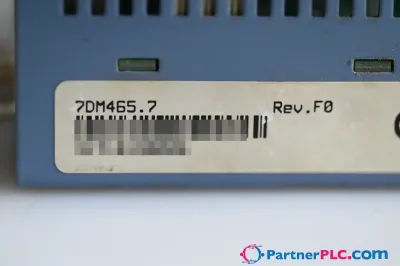 B&R 7DM465.7 Used Rev. F0