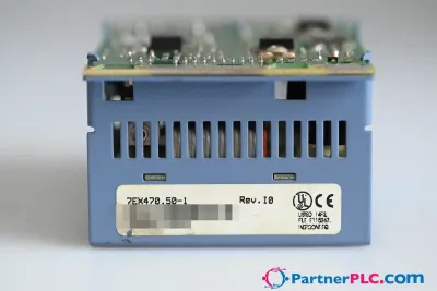 B&R 7EX470.50-1 Used Rev. I0