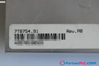 B&R 7TB754.91 Used Rev. A0