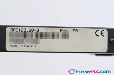 B&R 8AC122.60-3 Used Rev. F0