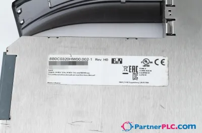 B&R 8B0C0320HW00.002-1 Used Rev. H0
