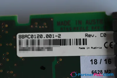 B&R 8BAC0120.001-2 Used Rev. C0