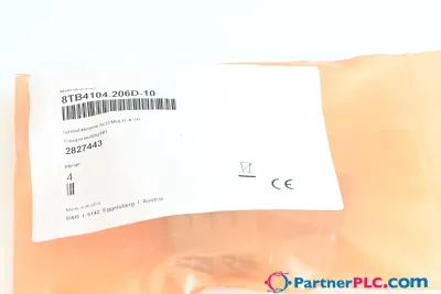B&R 8TB4104.206D-10 New without box