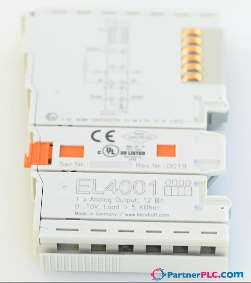 Beckhoff EL4001 New Rev. 0019 — photo 1 of 5