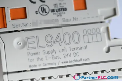 Beckhoff EL9400 New without box