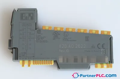 B&R X20AO2622 New Rev. J0