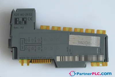 B&R X20AO2632 New without box Rev. A0