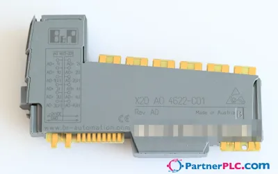 B&R X20AO4622-C01 Used Rev. A0