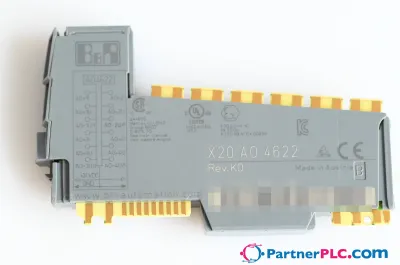 B&R X20AO4622 New Rev. K0