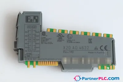 B&R X20AO4632 New Rev. M0