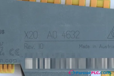 B&R X20AO4632 New Rev. I0