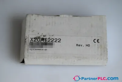 B&R X20AT2222 New Rev. H0