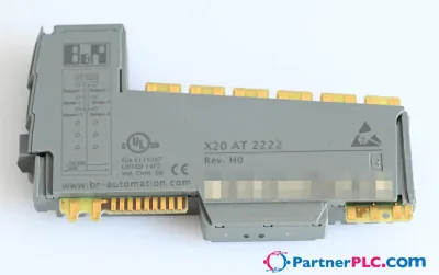 X20AT2222 B&R – 2 inputs for resistance temperature measurement