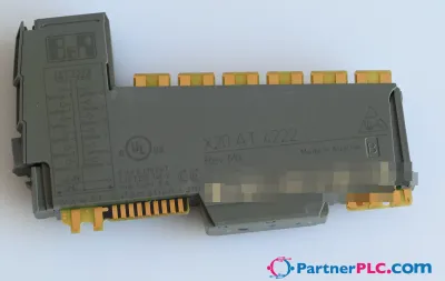 B&R X20AT4222 Used Rev. I0