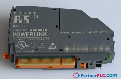 B&R X20BC8083 Refurbished Rev. F0