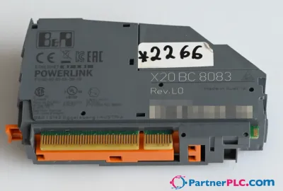 B&R X20BC8083 Refurbished Rev. L0