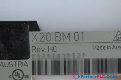 B&R X20BM01 Refurbished Rev. H0 – Basis for all power supply modules
