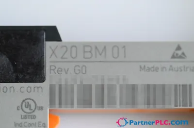 B&R X20BM01 Refurbished Rev. G0