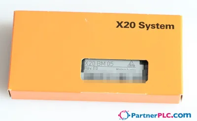 B&R X20BM05 New Rev. E0