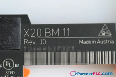 B&R X20BM11 Refurbished Rev. J0