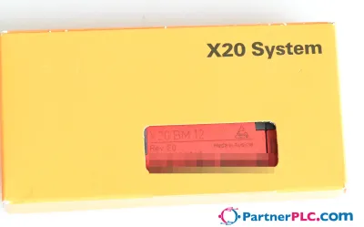 B&R X20BM12 New Rev. E0