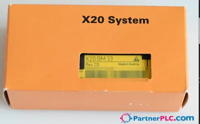 B&R X20BM33 New Rev. C0