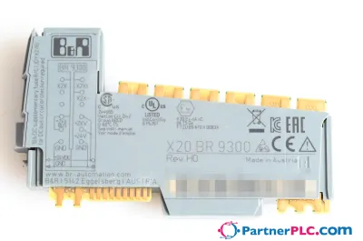 B&R X20BR9300 New without box Rev. H0