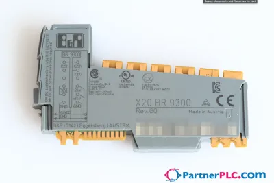 B&R X20BR9300 New without box Rev. G0
