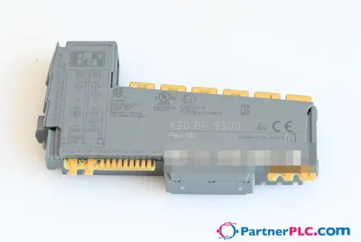B&R X20BR9300 – X2X Link bus receiver; Feed for X2X Link and internal I/O…