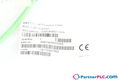 B&R X20CA0E61.0005 New without box Rev.C0