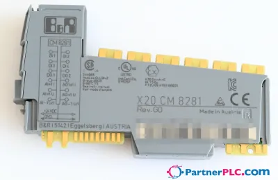 B&R X20CM8281 New Rev. G0