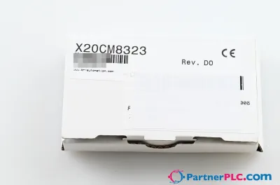 B&R X20CM8323 New Rev. D0