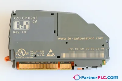B&R X20CP0292 New Rev. F0