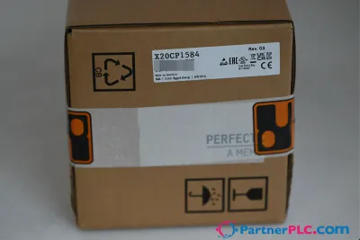 B&R X20CP1584 New Rev. G3