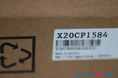 B&R X20CP1584 New Rev. G0