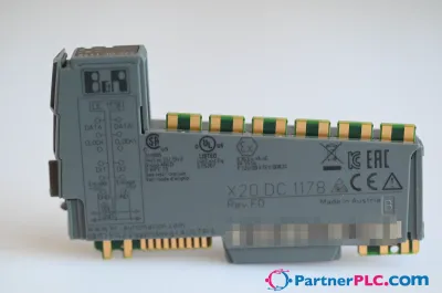 B&R X20DC1178 New Rev. F0