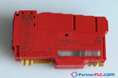 B&R X20DO2633 Used Rev. D0