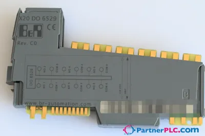 X20DO6529 B&R – 6 digital outputs; Relay module for 115 VAC