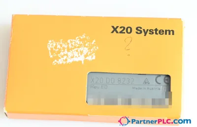 B&R X20DO8232 New Rev. E0