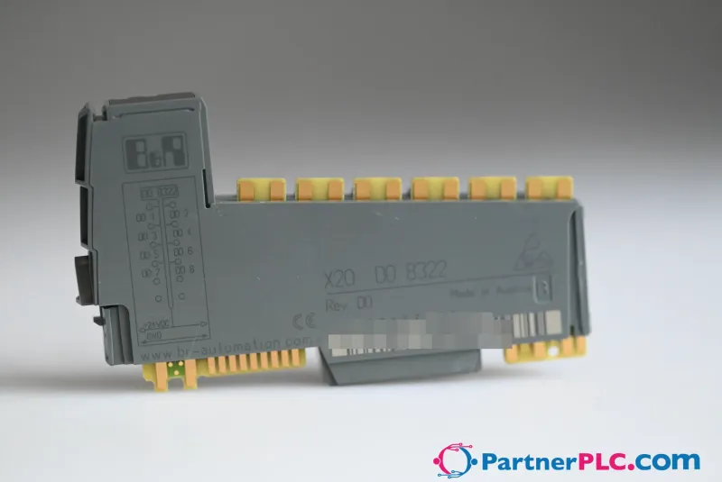 B&R X20DO8322 Refurbished Rev. D0 – 8 digital outputs; Source connection; 1-wire connections — photo 1 of 7