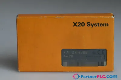 B&R X20DS4389 New Rev. D0