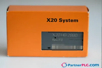 B&R X20HB2880 New Rev. F0