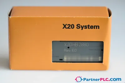 B&R X20HB2880 New Rev. E0