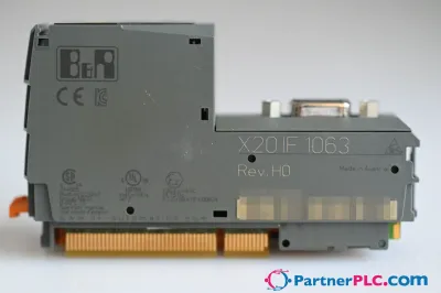 B&R X20IF1063 Used Rev. H0
