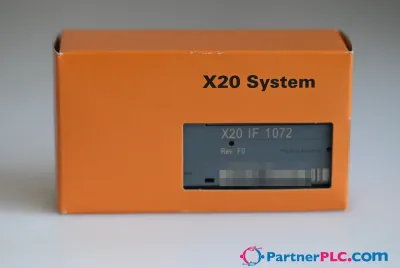 B&R X20IF1072 New Rev. F0