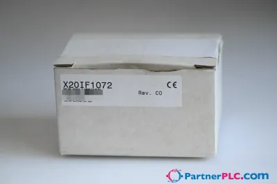 B&R X20IF1072 New Rev. C0