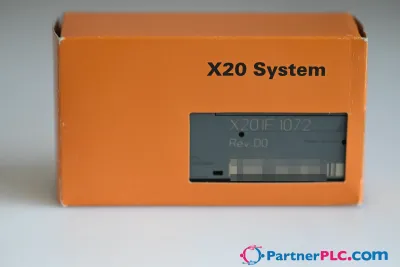 B&R X20IF1072 New Rev. D0
