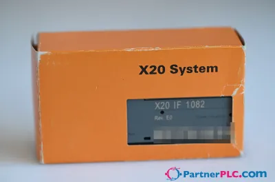 B&R X20IF1082 New Rev. E0