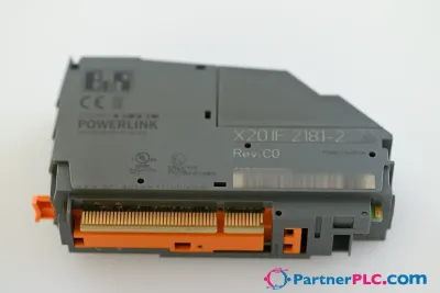 B&R X20IF2181-2 – POWERLINK V2 for real-time Ethernet communication