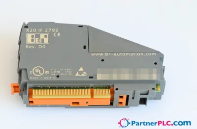 B&R X20IF2792 – X2X Link connection; CAN bus connection